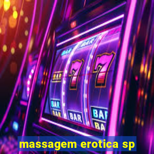 massagem erotica sp